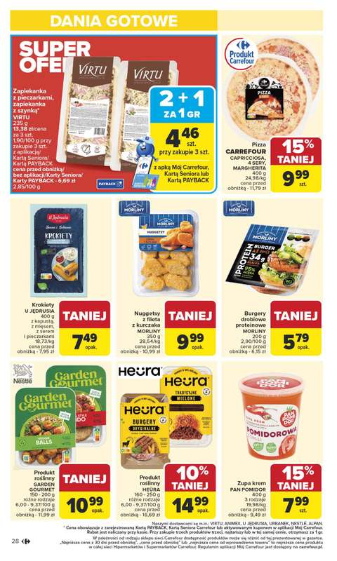 Carrefour - gazetka promocyjna Gazetka Carrefour od poniedziałku od poniedziałku 10.11 do soboty 15.11 - strona 30