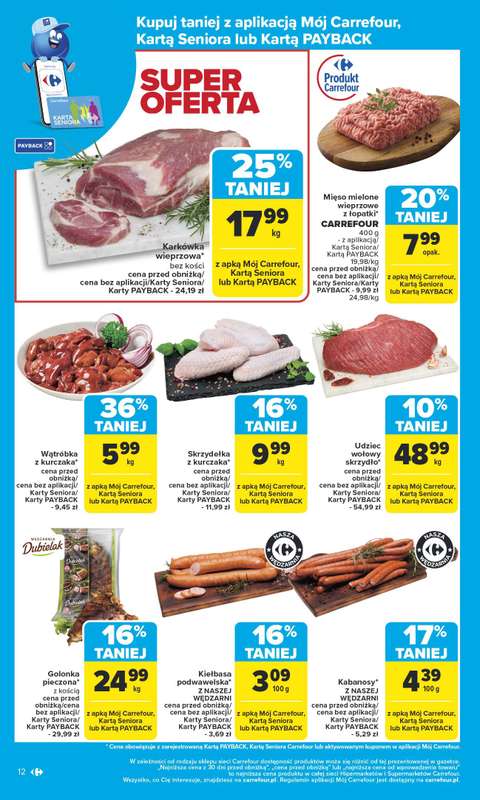 Carrefour - gazetka promocyjna Gazetka Carrefour od poniedziałku od poniedziałku 10.11 do soboty 15.11 - strona 14