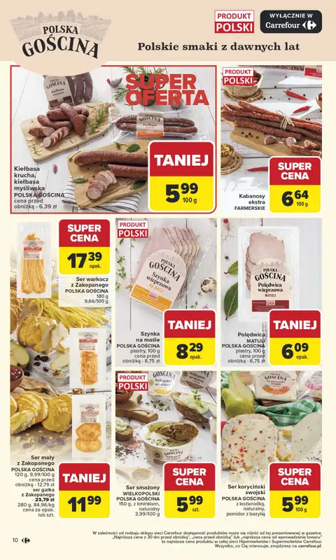 Carrefour - gazetka promocyjna Gazetka Carrefour od poniedziałku od poniedziałku 10.11 do soboty 15.11 - strona 12