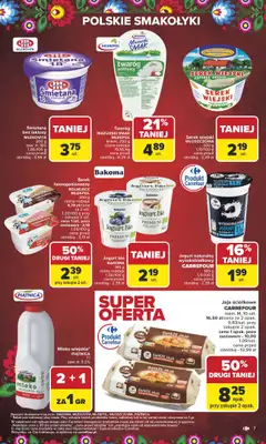 Carrefour - gazetka promocyjna Gazetka Carrefour od poniedziałku od poniedziałku 10.11 do soboty 15.11 - strona 9
