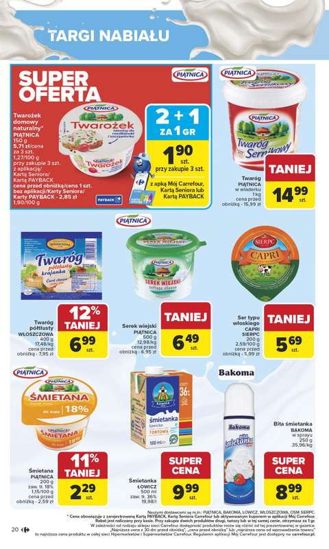 Carrefour - gazetka promocyjna Gazetka Carrefour od poniedziałku od poniedziałku 10.11 do soboty 15.11 - strona 22