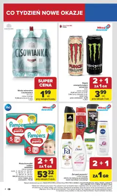 Carrefour - gazetka promocyjna Gazetka Carrefour od poniedziałku od poniedziałku 10.11 do soboty 15.11 - strona 6