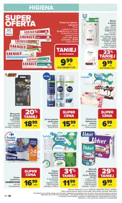 Carrefour - gazetka promocyjna Gazetka Carrefour od poniedziałku od poniedziałku 10.11 do soboty 15.11 - strona 46