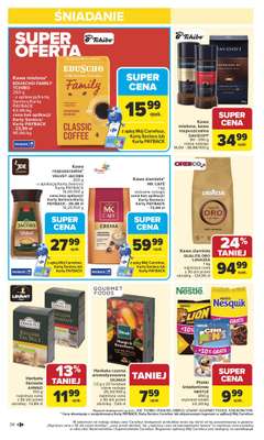 Carrefour - gazetka promocyjna Gazetka Carrefour od poniedziałku od poniedziałku 10.11 do soboty 15.11 - strona 36