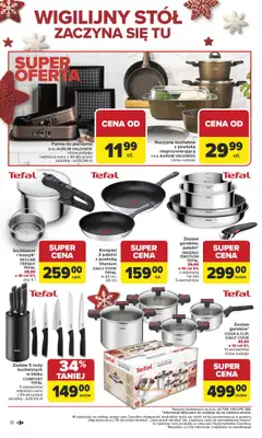 Carrefour - gazetka promocyjna Gazetka Święta spełnionych marzeń od poniedziałku 10.11 do soboty 29.11 - strona 10