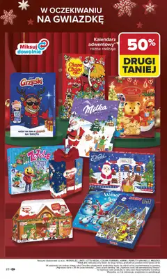 Carrefour - gazetka promocyjna Gazetka Święta spełnionych marzeń od poniedziałku 10.11 do soboty 29.11 - strona 28
