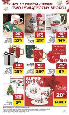 Carrefour - gazetka promocyjna Gazetka Święta spełnionych marzeń od poniedziałku 10.11 do soboty 29.11 - strona 9
