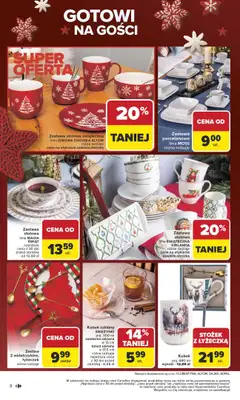 Carrefour - gazetka promocyjna Gazetka Święta spełnionych marzeń od poniedziałku 10.11 do soboty 29.11 - strona 8