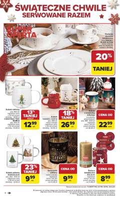 Carrefour - gazetka promocyjna Gazetka Święta spełnionych marzeń od poniedziałku 10.11 do soboty 29.11 - strona 6