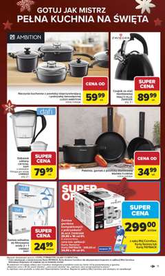 Carrefour - gazetka promocyjna Gazetka Święta spełnionych marzeń od poniedziałku 10.11 do soboty 29.11 - strona 11