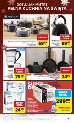 Carrefour - gazetka promocyjna Gazetka Święta spełnionych marzeń od poniedziałku 10.11 do soboty 29.11 - strona 11