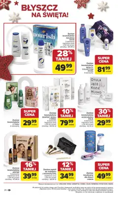 Carrefour - gazetka promocyjna Gazetka Święta spełnionych marzeń od poniedziałku 10.11 do soboty 29.11 - strona 26