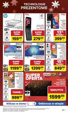 Carrefour - gazetka promocyjna Gazetka Święta spełnionych marzeń od poniedziałku 10.11 do soboty 29.11 - strona 23