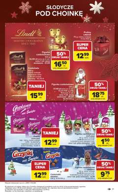 Carrefour - gazetka promocyjna Gazetka Święta spełnionych marzeń od poniedziałku 10.11 do soboty 29.11 - strona 31