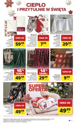 Carrefour - gazetka promocyjna Gazetka Święta spełnionych marzeń od poniedziałku 10.11 do soboty 29.11 - strona 17