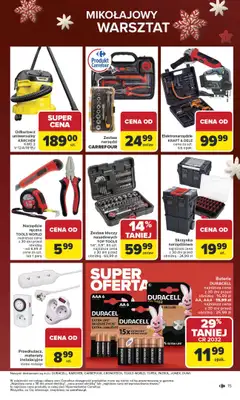 Carrefour - gazetka promocyjna Gazetka Święta spełnionych marzeń od poniedziałku 10.11 do soboty 29.11 - strona 15