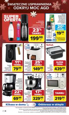 Carrefour - gazetka promocyjna Gazetka Święta spełnionych marzeń od poniedziałku 10.11 do soboty 29.11 - strona 24