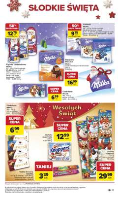 Carrefour - gazetka promocyjna Gazetka Święta spełnionych marzeń od poniedziałku 10.11 do soboty 29.11 - strona 29