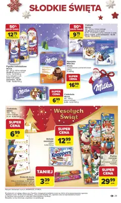 Carrefour - gazetka promocyjna Gazetka Święta spełnionych marzeń od poniedziałku 10.11 do soboty 29.11 - strona 29