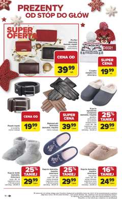 Carrefour - gazetka promocyjna Gazetka Święta spełnionych marzeń od poniedziałku 10.11 do soboty 29.11 - strona 18