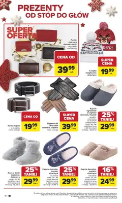 Carrefour - gazetka promocyjna Gazetka Święta spełnionych marzeń od poniedziałku 10.11 do soboty 29.11 - strona 18