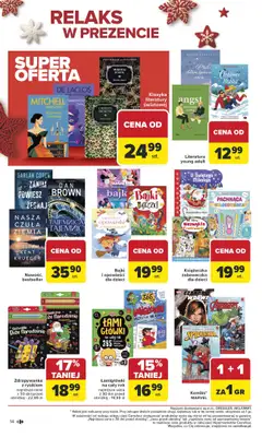 Carrefour - gazetka promocyjna Gazetka Święta spełnionych marzeń od poniedziałku 10.11 do soboty 29.11 - strona 14