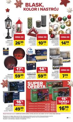 Carrefour - gazetka promocyjna Gazetka Święta spełnionych marzeń od poniedziałku 10.11 do soboty 29.11 - strona 5