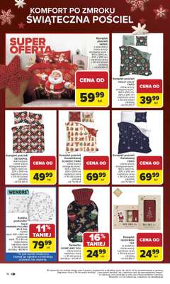 Carrefour - gazetka promocyjna Gazetka Święta spełnionych marzeń od poniedziałku 10.11 do soboty 29.11 - strona 16