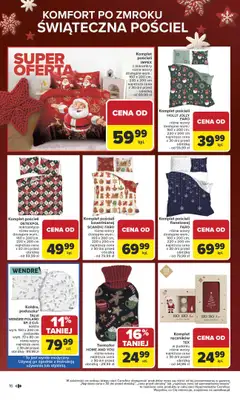 Carrefour - gazetka promocyjna Gazetka Święta spełnionych marzeń od poniedziałku 10.11 do soboty 29.11 - strona 16