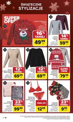 Carrefour - gazetka promocyjna Gazetka Święta spełnionych marzeń od poniedziałku 10.11 do soboty 29.11 - strona 20