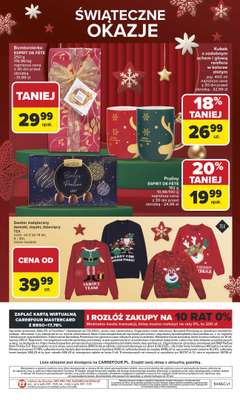 Carrefour - gazetka promocyjna Gazetka Święta spełnionych marzeń od poniedziałku 10.11 do soboty 29.11 - strona 36