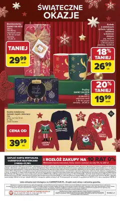 Carrefour - gazetka promocyjna Gazetka Święta spełnionych marzeń od poniedziałku 10.11 do soboty 29.11 - strona 36