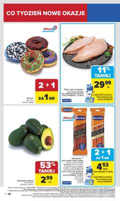 Carrefour Market - gazetka promocyjna Gazetka Carrefour Market od poniedziałku od poniedziałku 10.11 do soboty 15.11 - strona 4