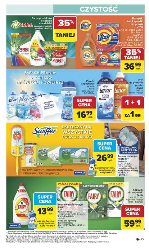 Carrefour Market - gazetka promocyjna Gazetka Carrefour Market od poniedziałku od poniedziałku 10.11 do soboty 15.11 - strona 47