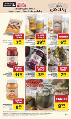 Carrefour Market - gazetka promocyjna Gazetka Carrefour Market od poniedziałku od poniedziałku 10.11 do soboty 15.11 - strona 13