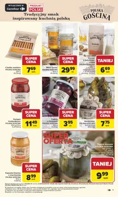 Carrefour Market - gazetka promocyjna Gazetka Carrefour Market od poniedziałku od poniedziałku 10.11 do soboty 15.11 - strona 13