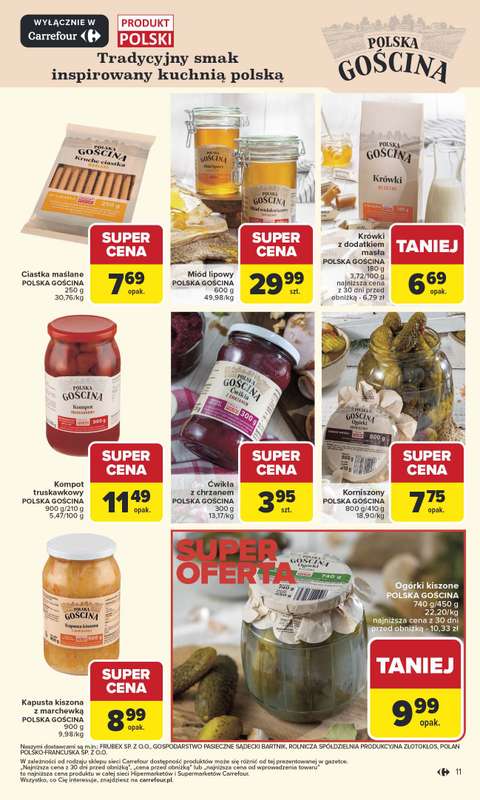 Carrefour Market - gazetka promocyjna Gazetka Carrefour Market od poniedziałku od poniedziałku 10.11 do soboty 15.11 - strona 13