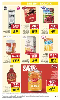 Carrefour Market - gazetka promocyjna Gazetka Carrefour Market od poniedziałku od poniedziałku 10.11 do soboty 15.11 - strona 37