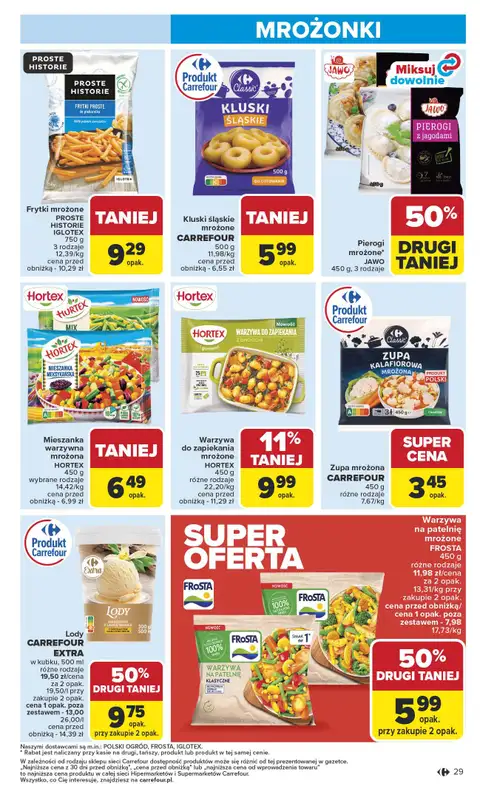Carrefour Market - gazetka promocyjna Gazetka Carrefour Market od poniedziałku od poniedziałku 10.11 do soboty 15.11 - strona 31