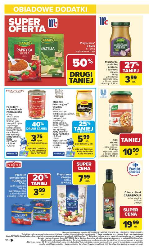 Carrefour Market - gazetka promocyjna Gazetka Carrefour Market od poniedziałku od poniedziałku 10.11 do soboty 15.11 - strona 32