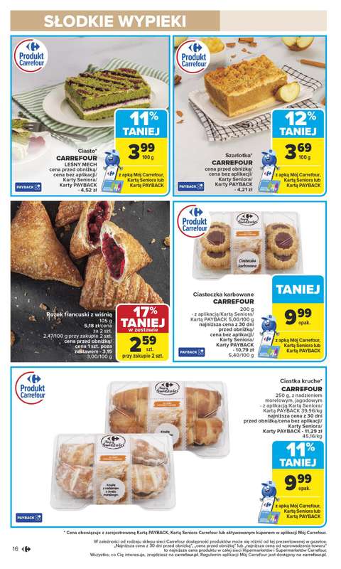 Carrefour Market - gazetka promocyjna Gazetka Carrefour Market od poniedziałku od poniedziałku 10.11 do soboty 15.11 - strona 18