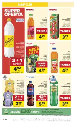 Carrefour Market - gazetka promocyjna Gazetka Carrefour Market od poniedziałku od poniedziałku 10.11 do soboty 15.11 - strona 40
