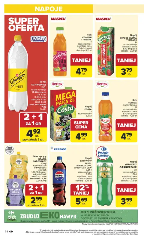Carrefour Market - gazetka promocyjna Gazetka Carrefour Market od poniedziałku od poniedziałku 10.11 do soboty 15.11 - strona 40