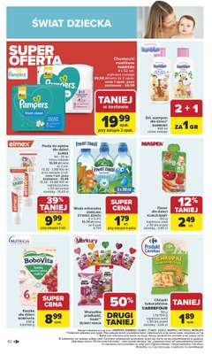 Carrefour Market - gazetka promocyjna Gazetka Carrefour Market od poniedziałku od poniedziałku 10.11 do soboty 15.11 - strona 44