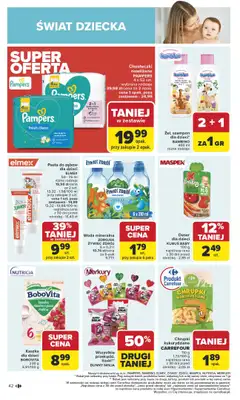 Carrefour Market - gazetka promocyjna Gazetka Carrefour Market od poniedziałku od poniedziałku 10.11 do soboty 15.11 - strona 44