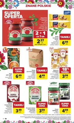 Carrefour Market - gazetka promocyjna Gazetka Carrefour Market od poniedziałku od poniedziałku 10.11 do soboty 15.11 - strona 10