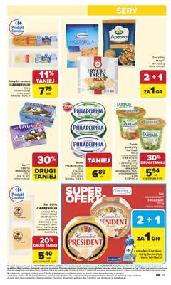 Carrefour Market - gazetka promocyjna Gazetka Carrefour Market od poniedziałku od poniedziałku 10.11 do soboty 15.11 - strona 27