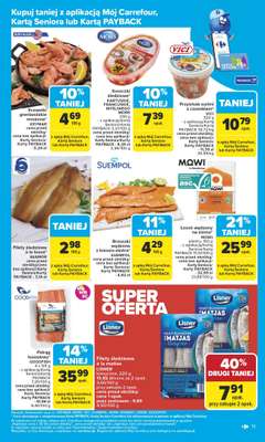 Carrefour Market - gazetka promocyjna Gazetka Carrefour Market od poniedziałku od poniedziałku 10.11 do soboty 15.11 - strona 17