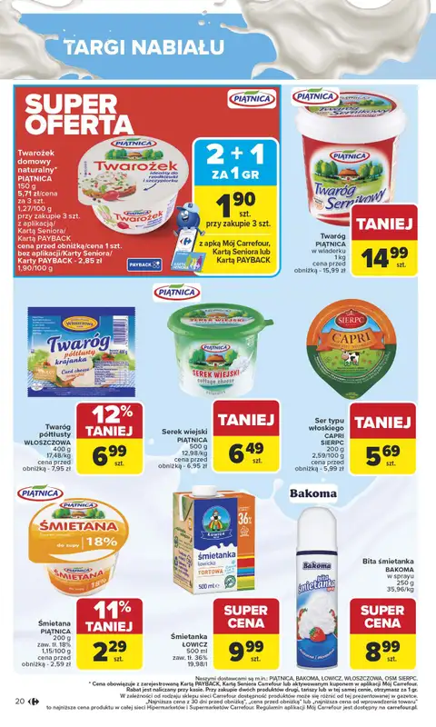 Carrefour Market - gazetka promocyjna Gazetka Carrefour Market od poniedziałku od poniedziałku 10.11 do soboty 15.11 - strona 22