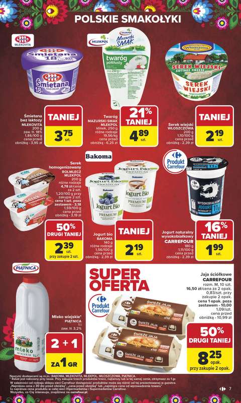 Carrefour Market - gazetka promocyjna Gazetka Carrefour Market od poniedziałku od poniedziałku 10.11 do soboty 15.11 - strona 9